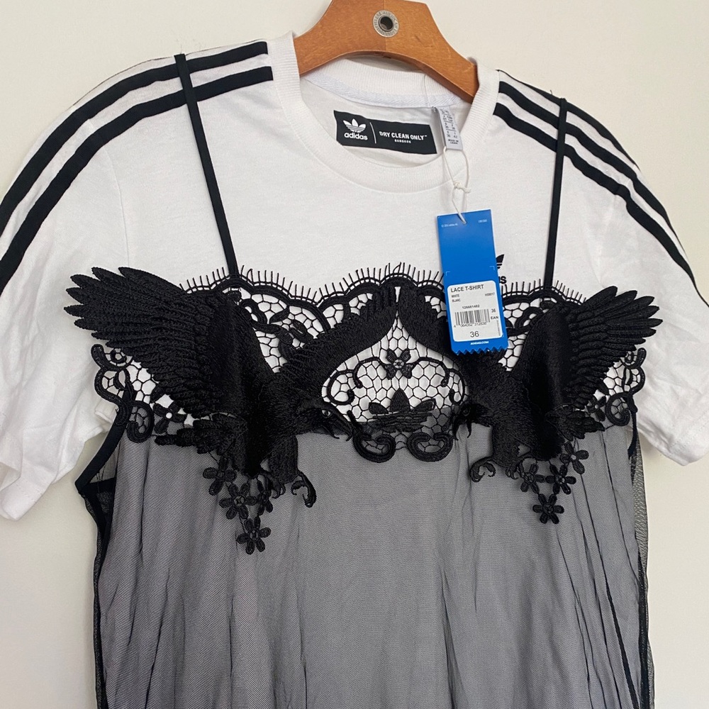 adidas | Lace T-Shirt - Picture 2 of 6